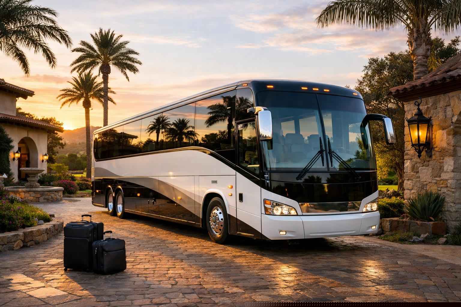 Charter Bus Rental In Rancho Santa Fe California Charter Bus Rental Near Me Rancho Santa Fe Ca