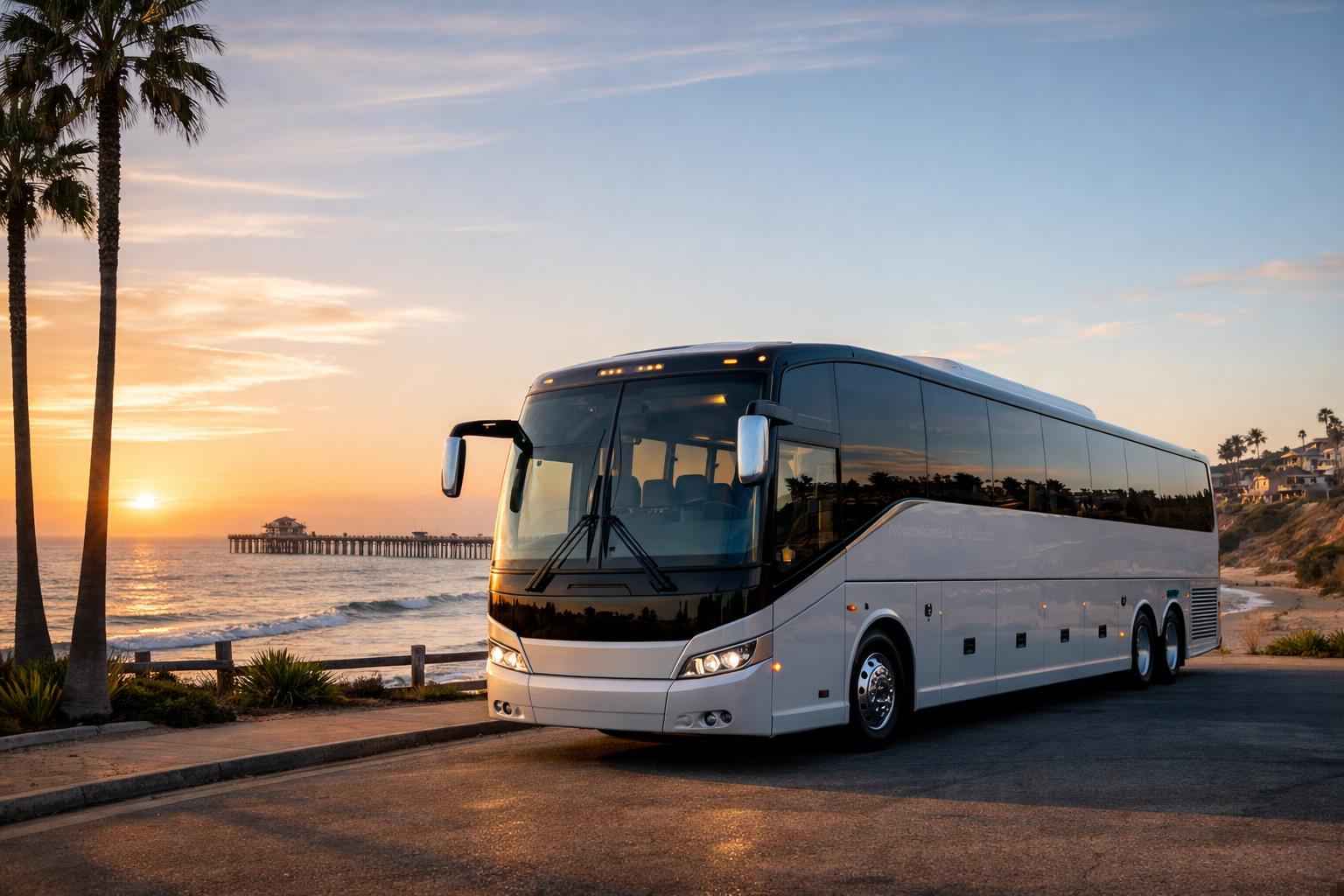 Charter Bus Rental In Oceanside California Charter Bus Rental Oceanside Ca