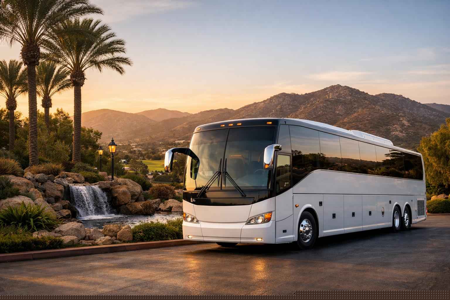 Charter Bus Rental In Poway California Charter Bus Rental Poway Ca