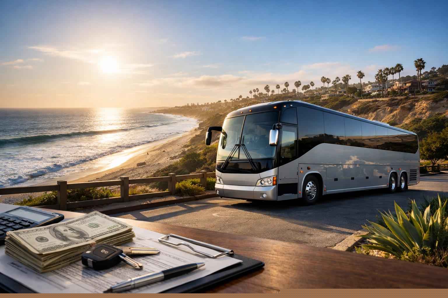 Charter Bus Rental Prices In Carlsbad Ca