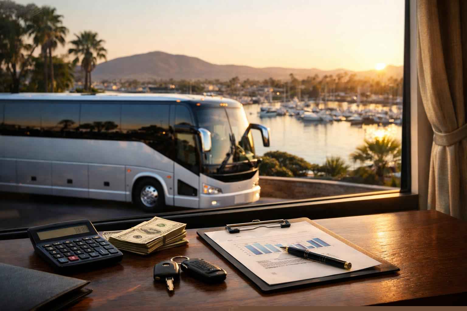 Charter Bus Rental Prices In Chula Vista Ca