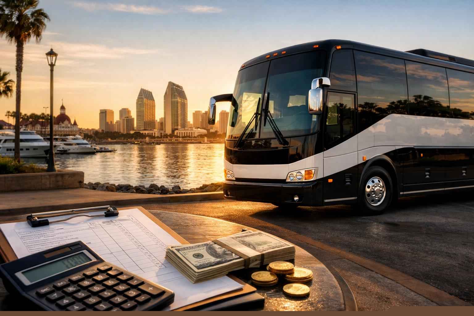 Charter Bus Rental Prices In Coronado Ca