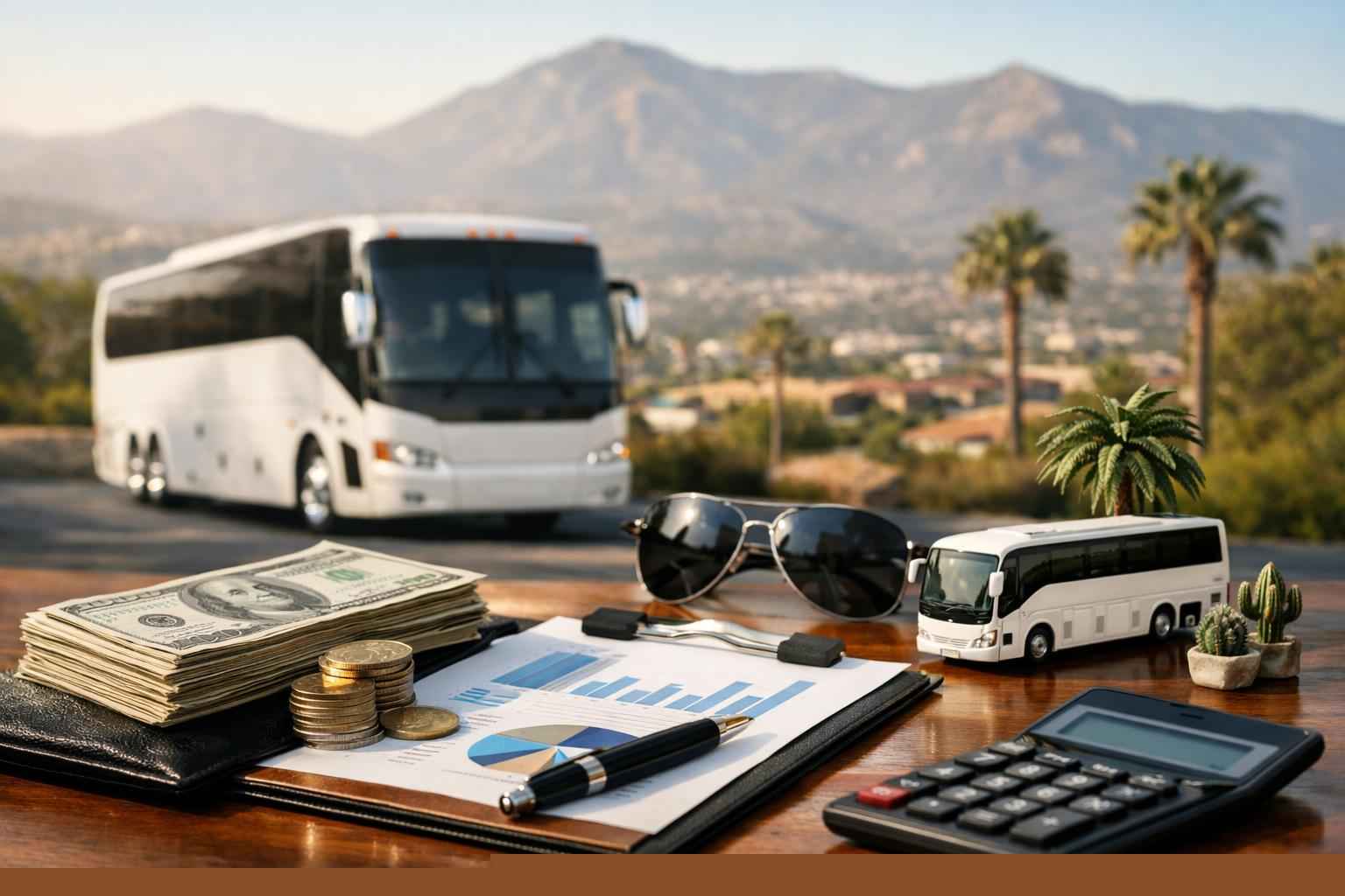 Charter Bus Rental Prices In El Cajon Ca