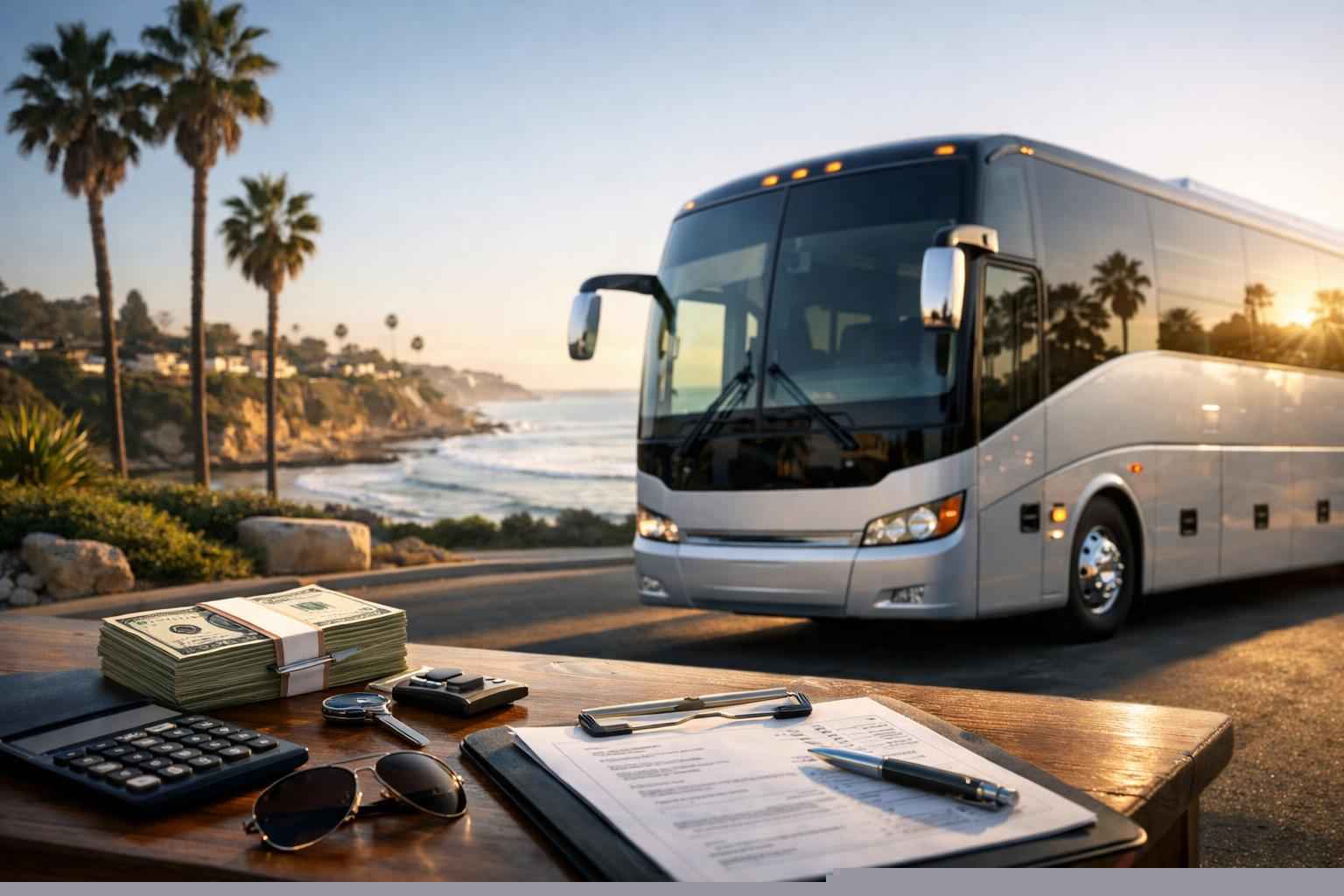 Charter Bus Rental Prices In Encinitas Ca