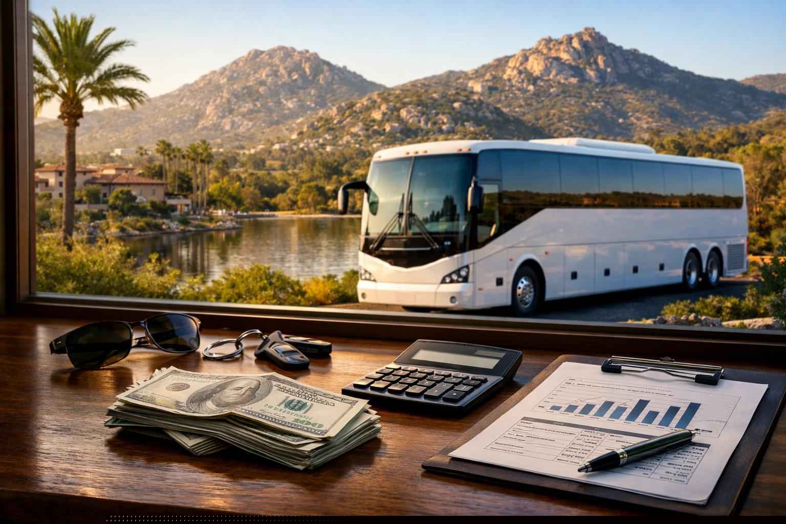 Charter Bus Rental Prices In Escondido Ca