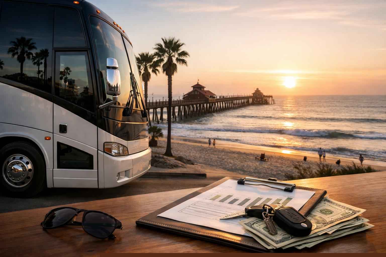 Charter Bus Rental Prices In Imperial Beach Ca