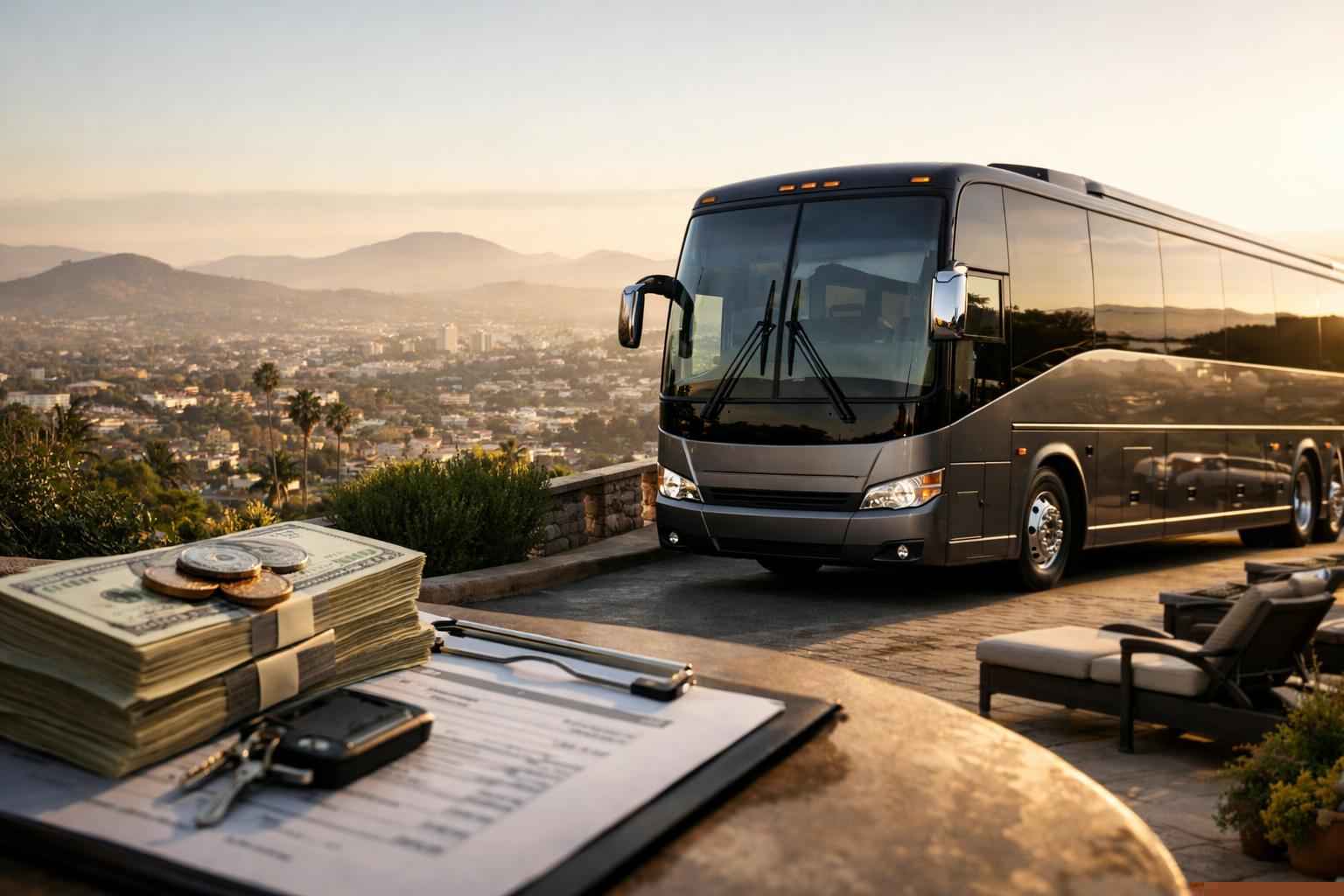 Charter Bus Rental Prices In La Mesa Ca