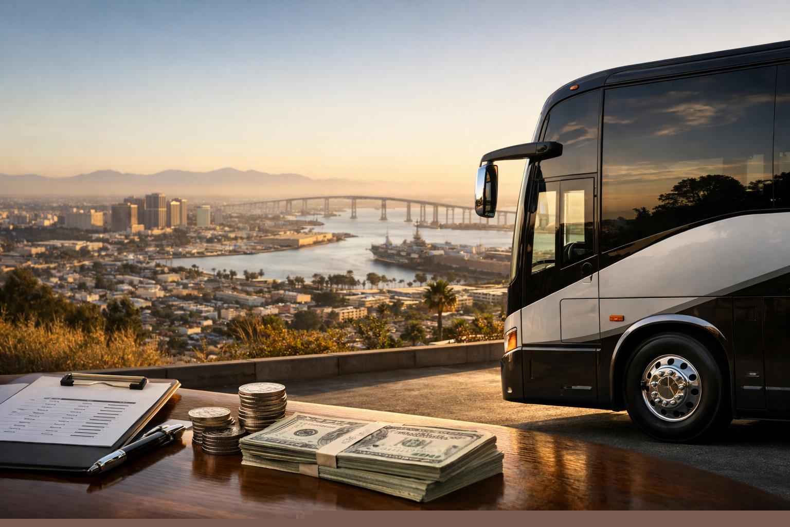Charter Bus Rental Prices In National City Ca