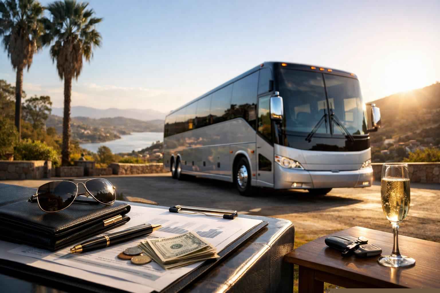 Charter Bus Rental In Poway California Charter Bus Rental Prices In Poway Ca