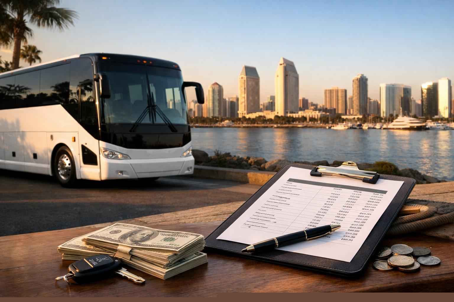 Charter Bus Rental Prices In San Diego Ca