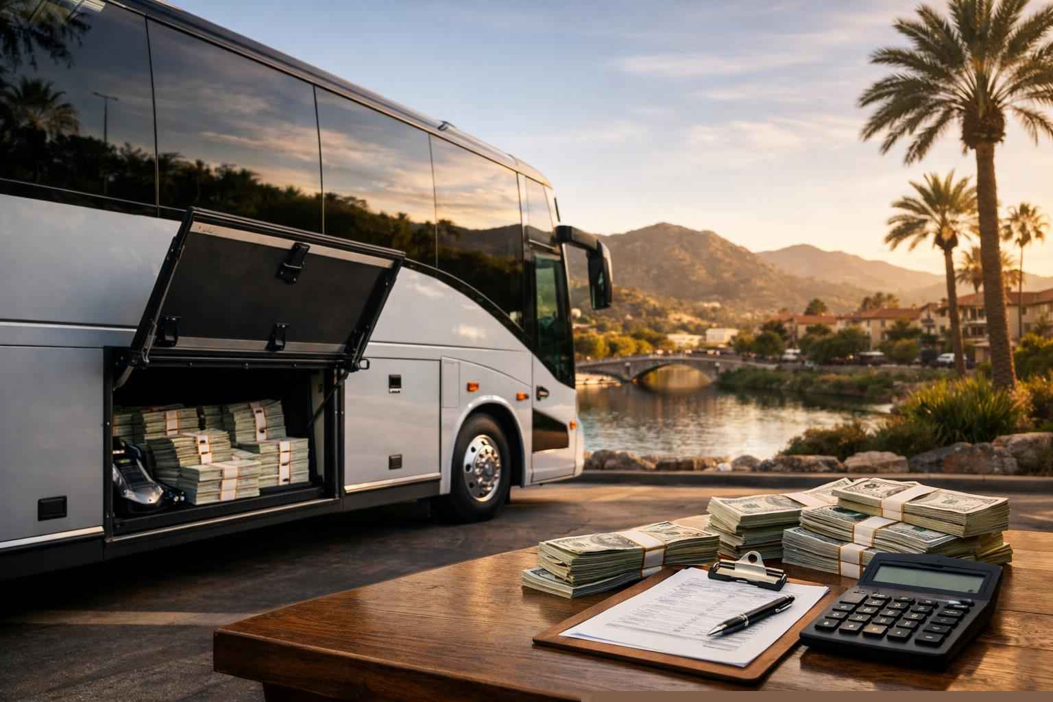 Charter Bus Rental Prices In San Marcos Ca