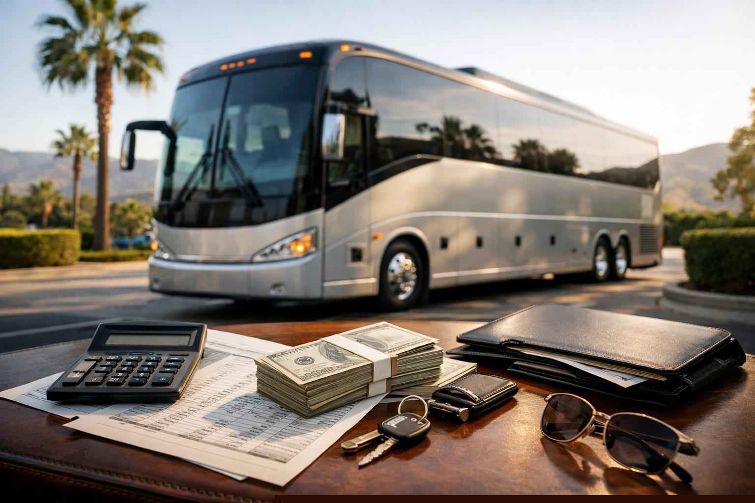 Charter Bus Rental Prices In Santee Ca