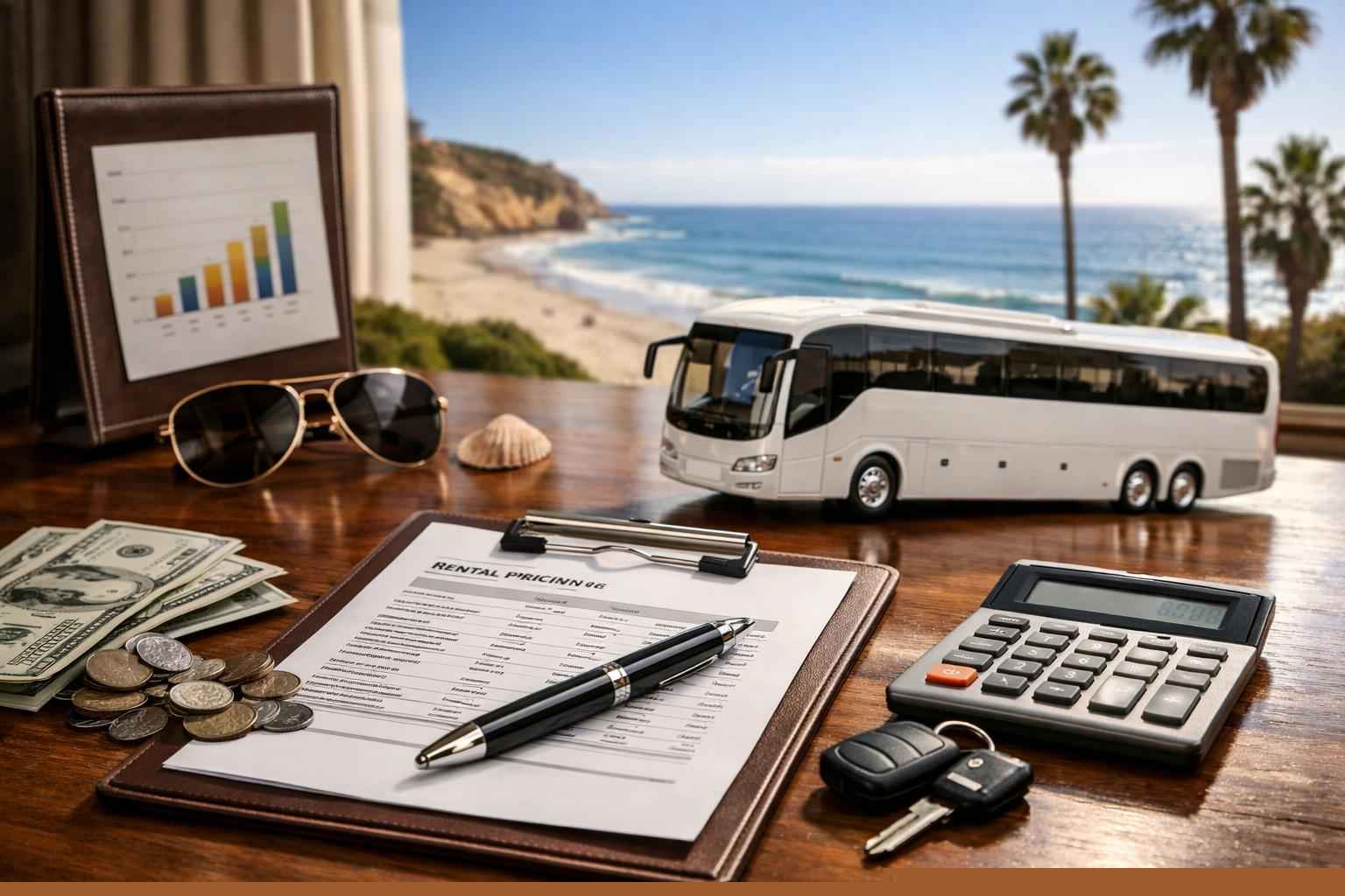 Charter Bus Rental Prices In Solana Beach Ca