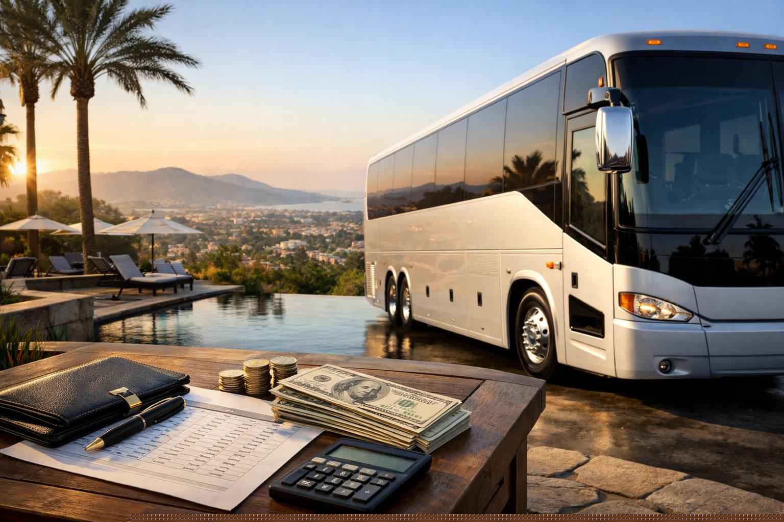 Charter Bus Rental Prices In Vista Ca