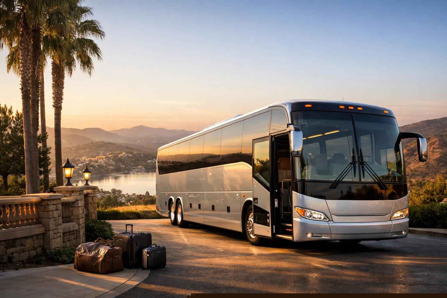 Charter Bus Rental San Marcos Ca