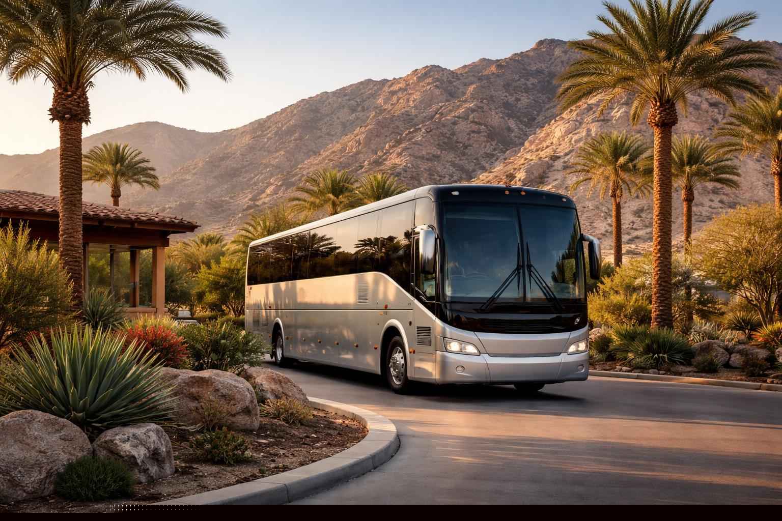 Charter Bus Rental Services In Borrego Springs California