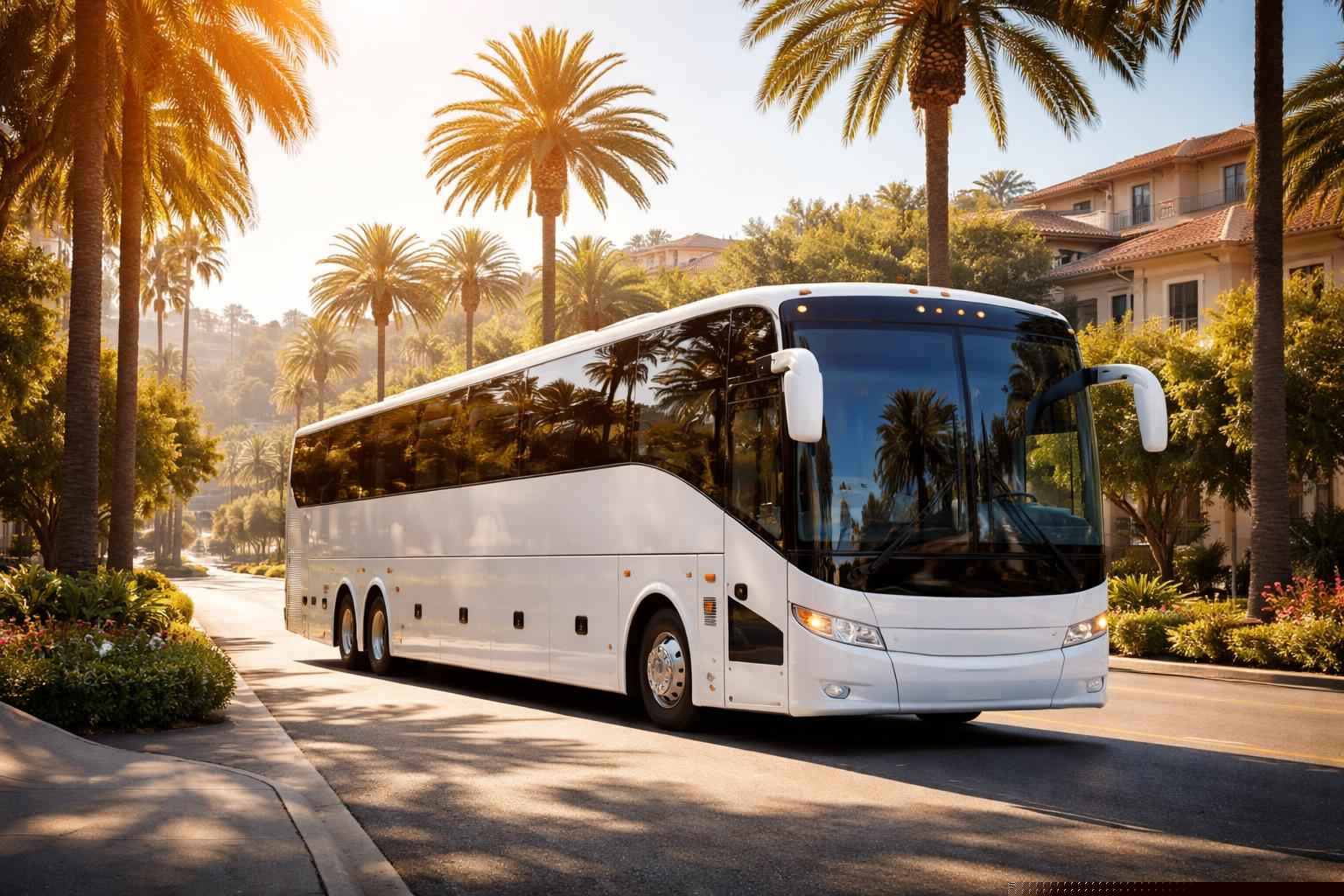 Charter Bus Rental Services In Bostonia California