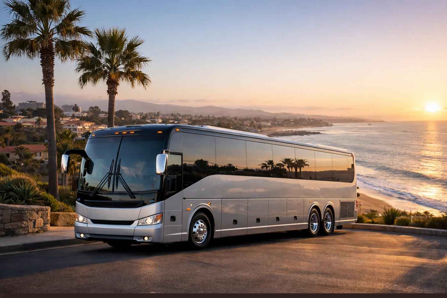 Charter Bus Rental Services In Carlsbad California