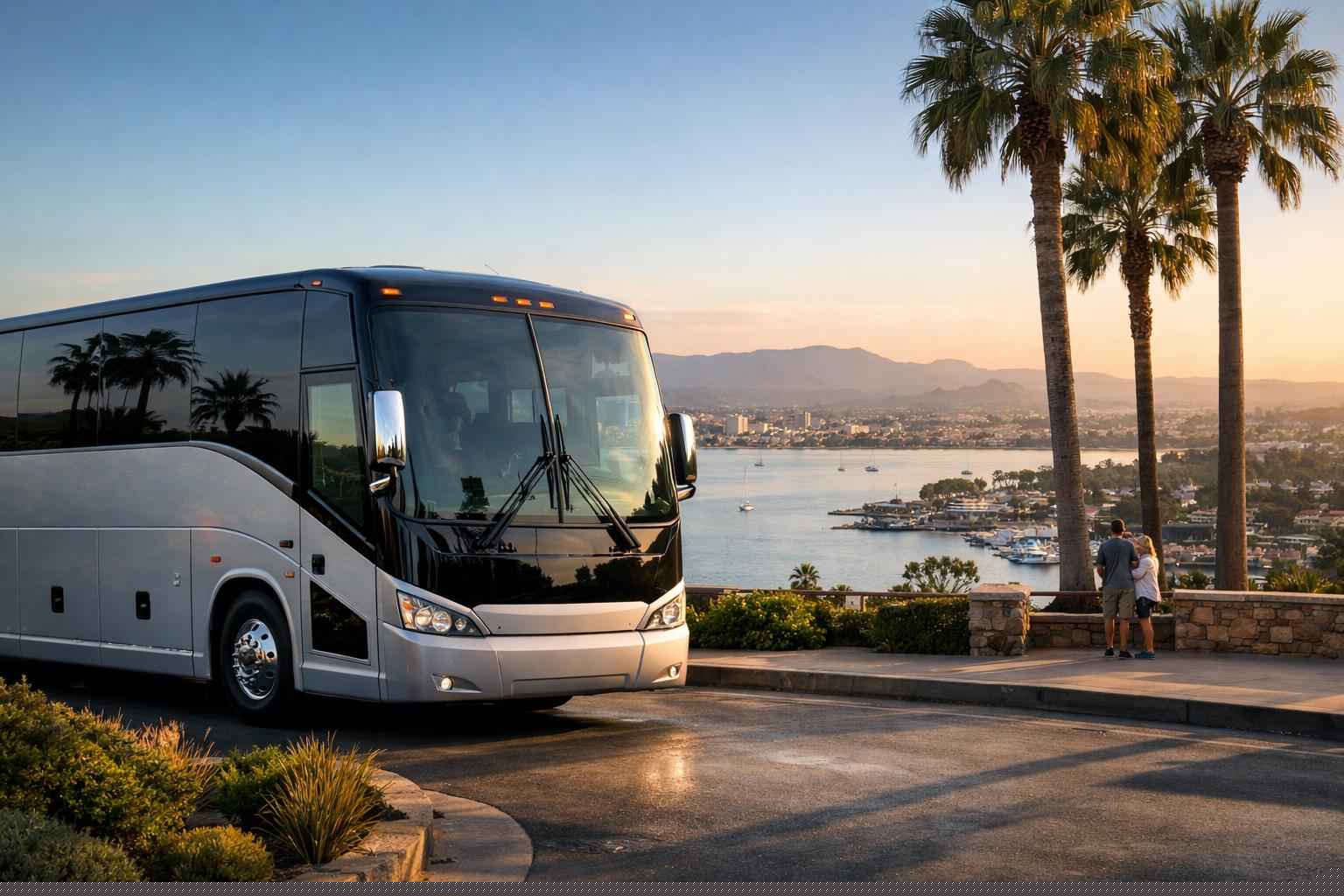 Charter Bus Rental Services In Chula Vista California