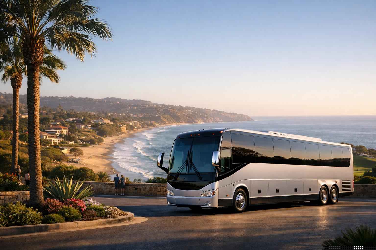Charter Bus Rental In Del Mar California Charter Bus Rental Services In Del Mar California