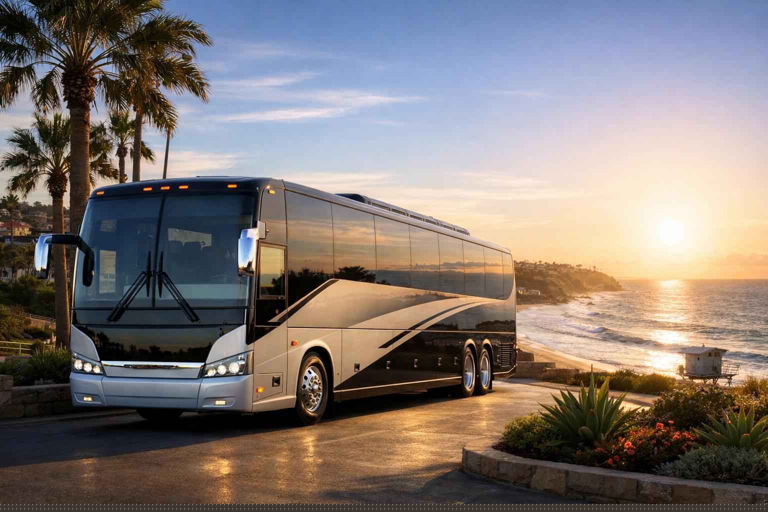 Charter Bus Rental Services In Encinitas California