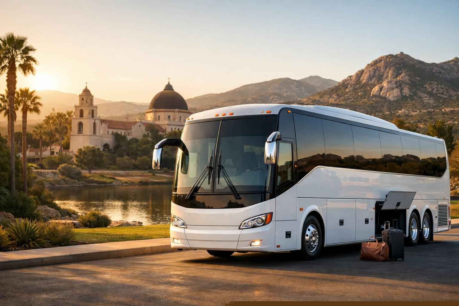 Charter Bus Rental Services In Escondido California
