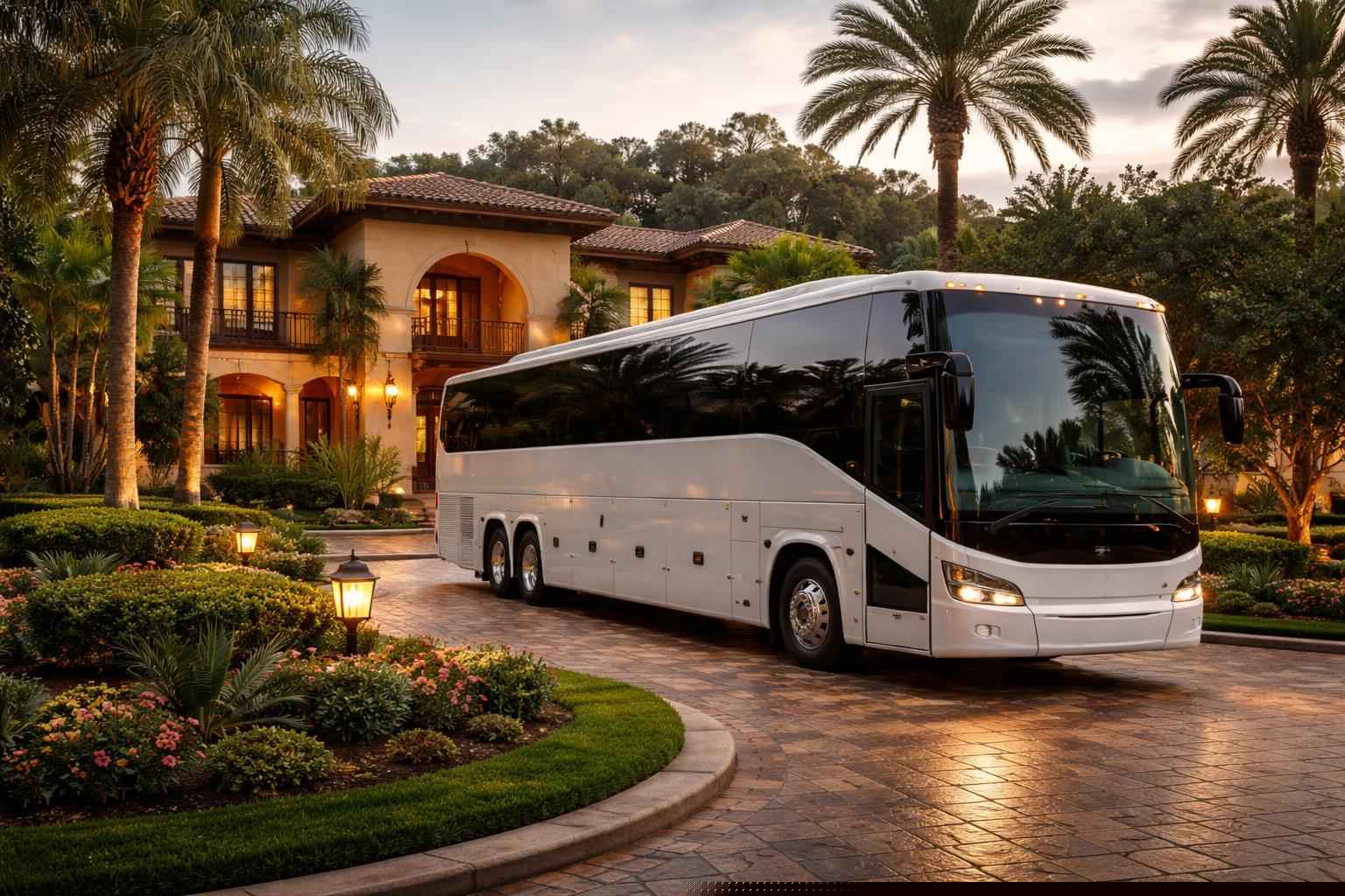 Charter Bus Rental Services In Fairbanks Ranch Ca