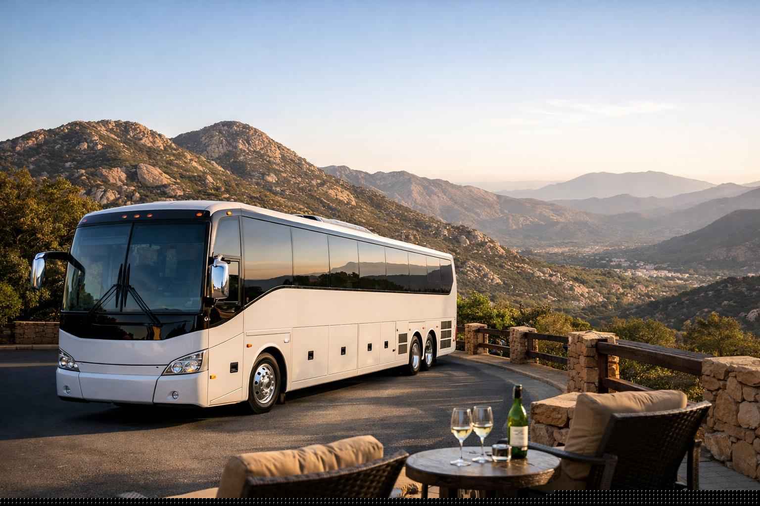 Charter Bus Rental In Granite Hills California Charter Bus Rental Services In Granite Hills California