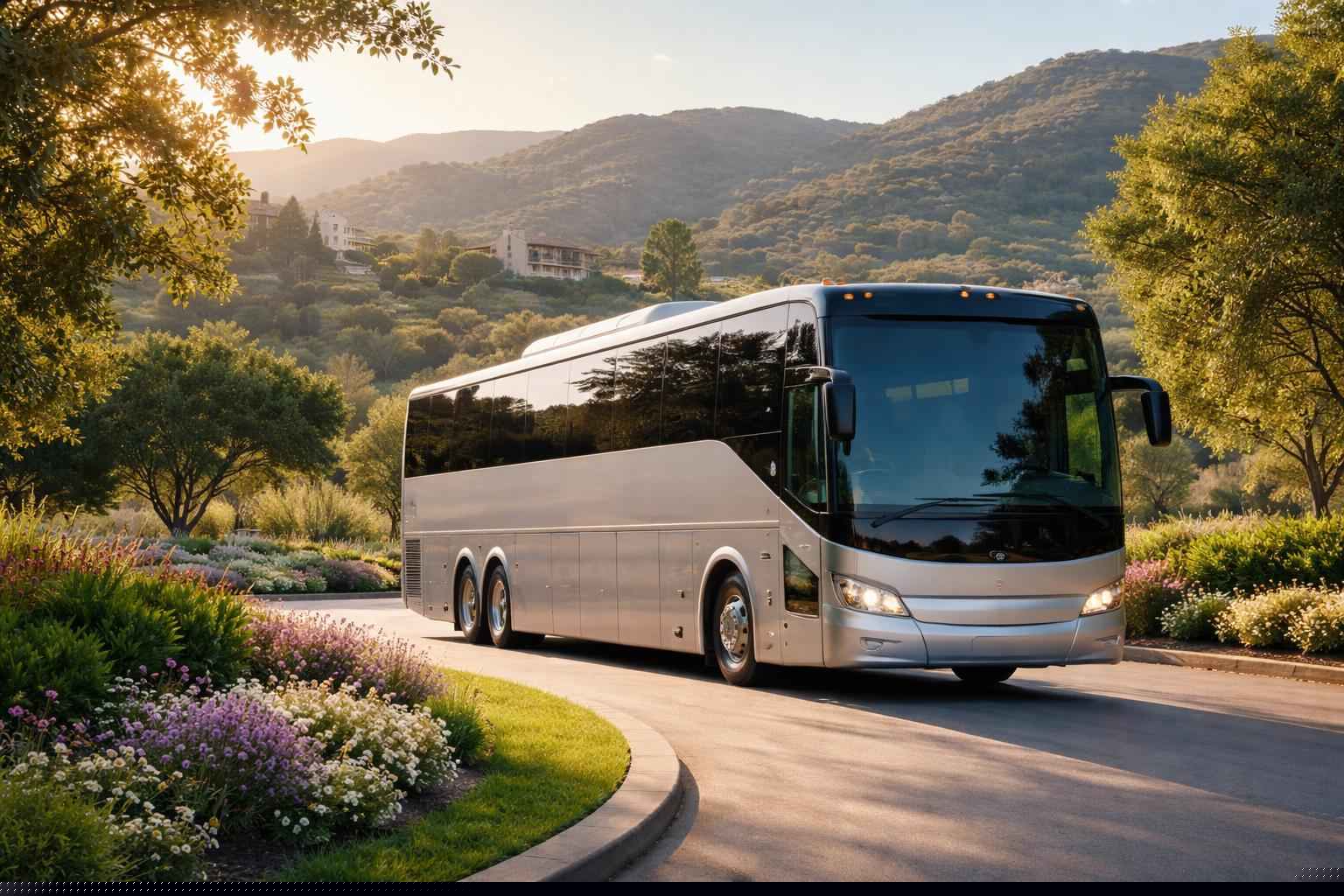 Charter Bus Rental Services In Hidden Meadows Ca