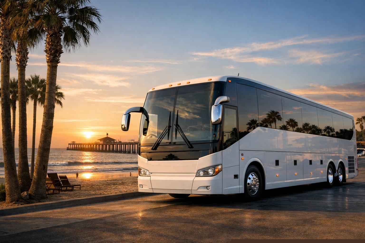 Charter Bus Rental Services In Imperial Beach California