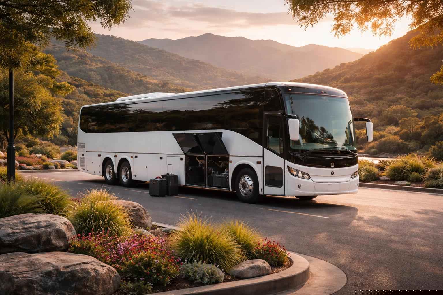 Charter Bus Rental Services In Jamul California