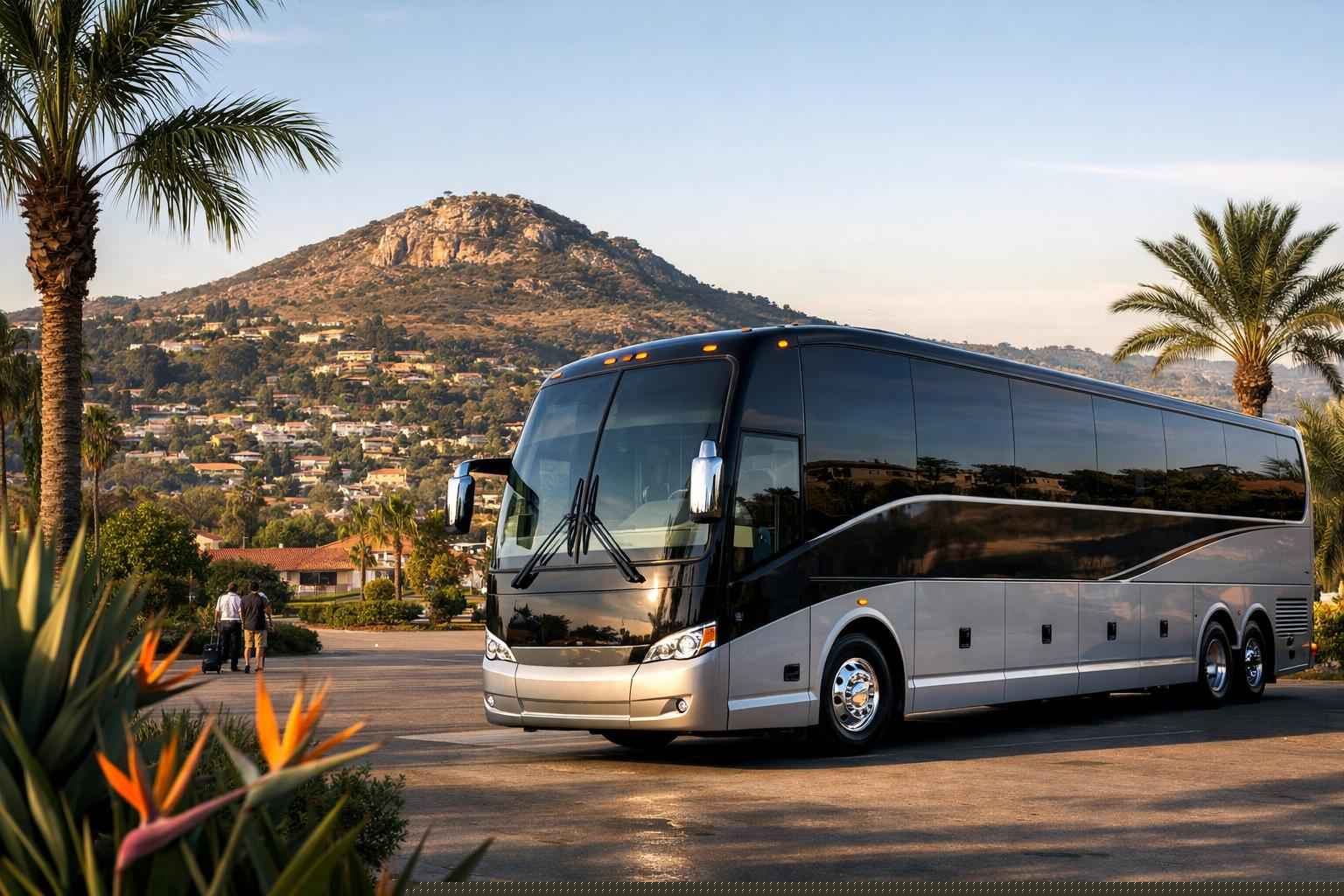 Charter Bus Rental Services In La Mesa California