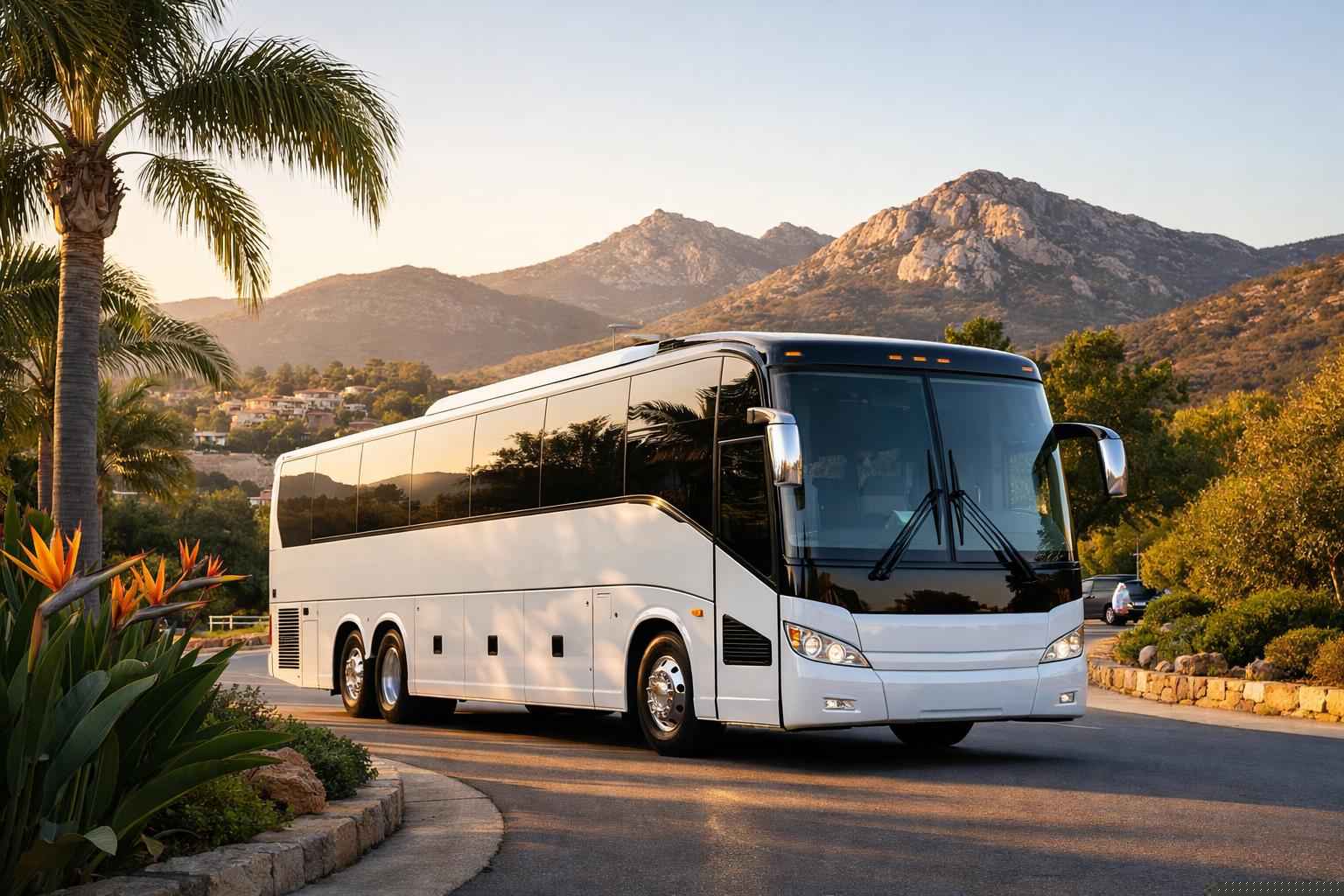 Charter Bus Rental In Poway California Charter Bus Rental Services In Poway California