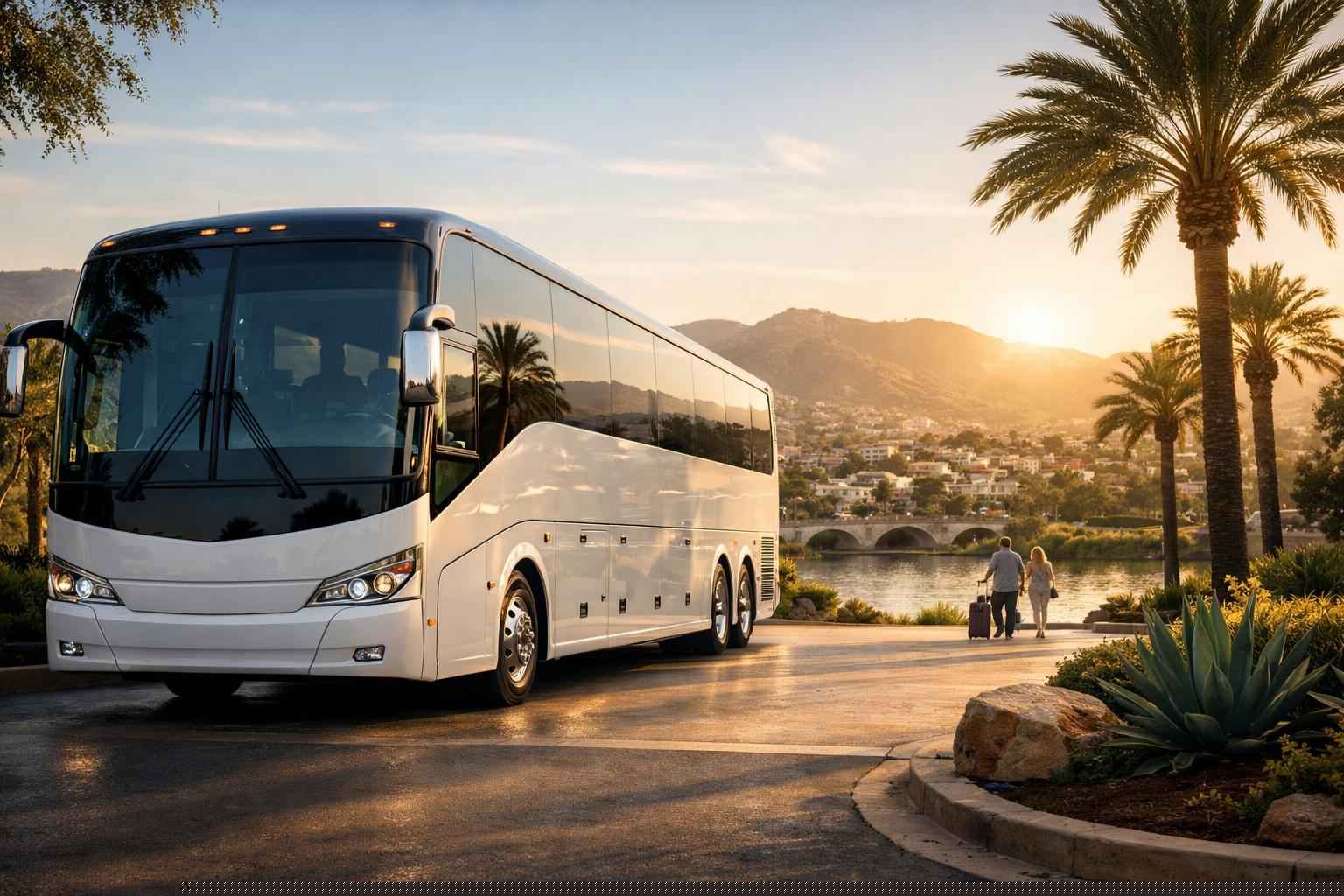 Charter Bus Rental Services In San Marcos California