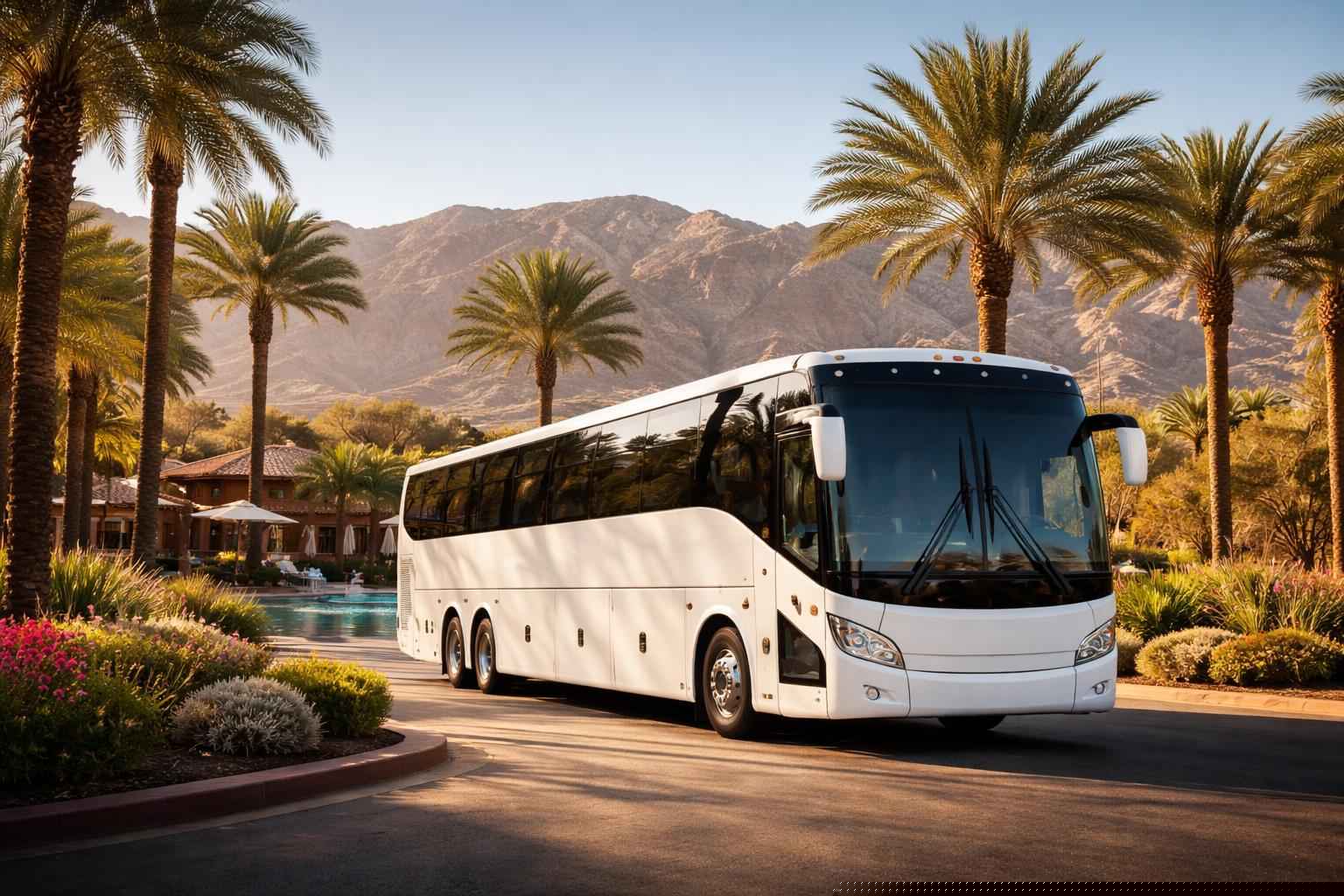 Charter Bus Service Borrego Springs Ca