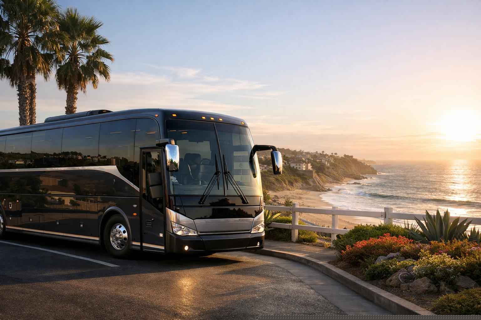 Charter Bus Service Carlsbad Ca