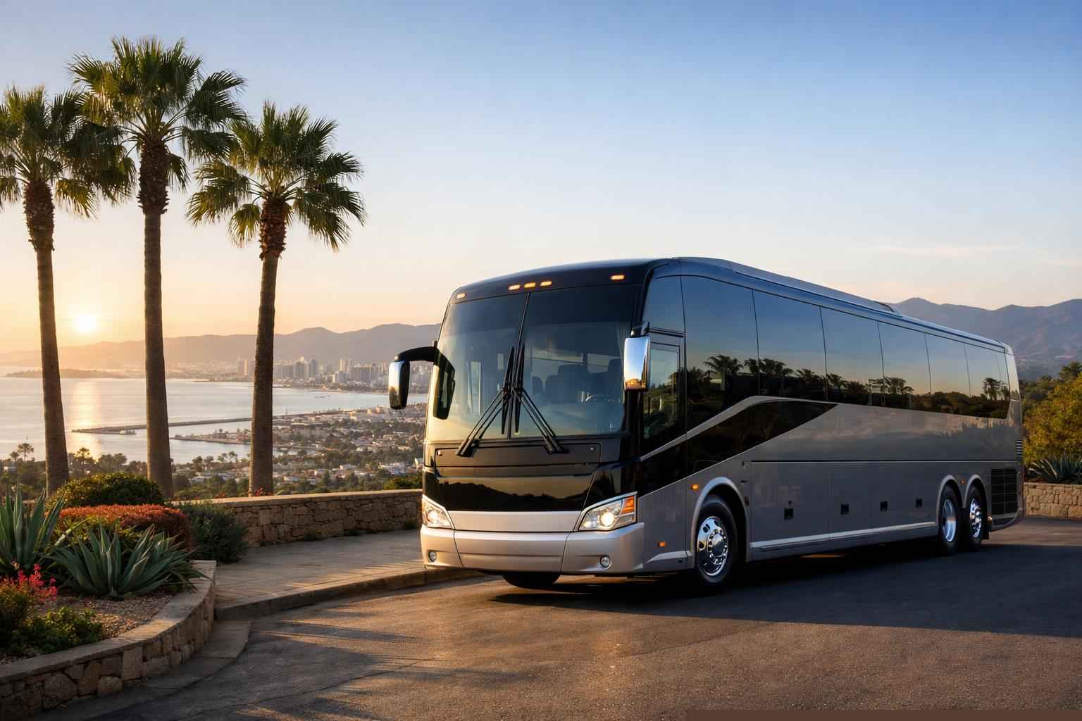 Charter Bus Service Chula Vista Ca