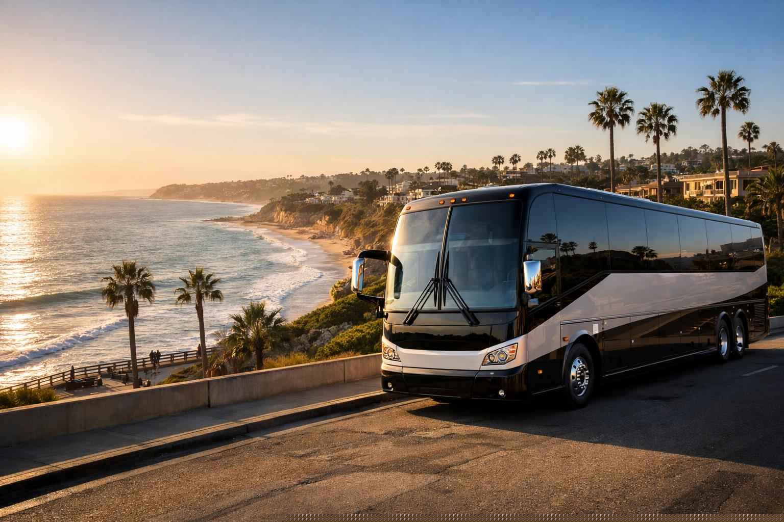 Charter Bus Service Encinitas Ca