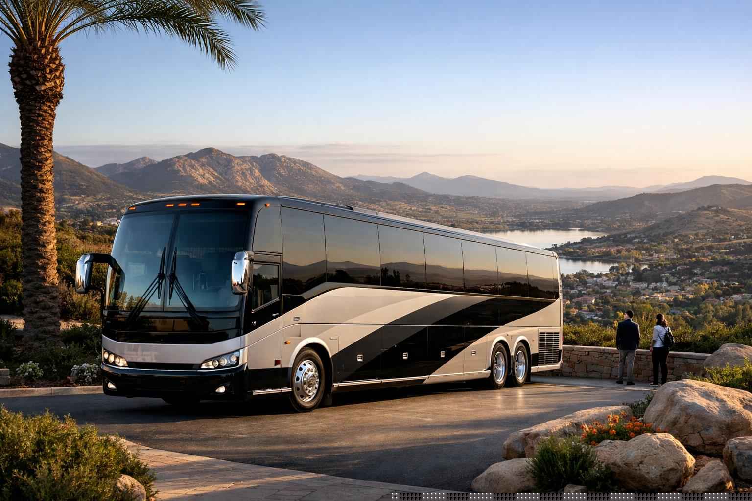 Charter Bus Service Escondido Ca