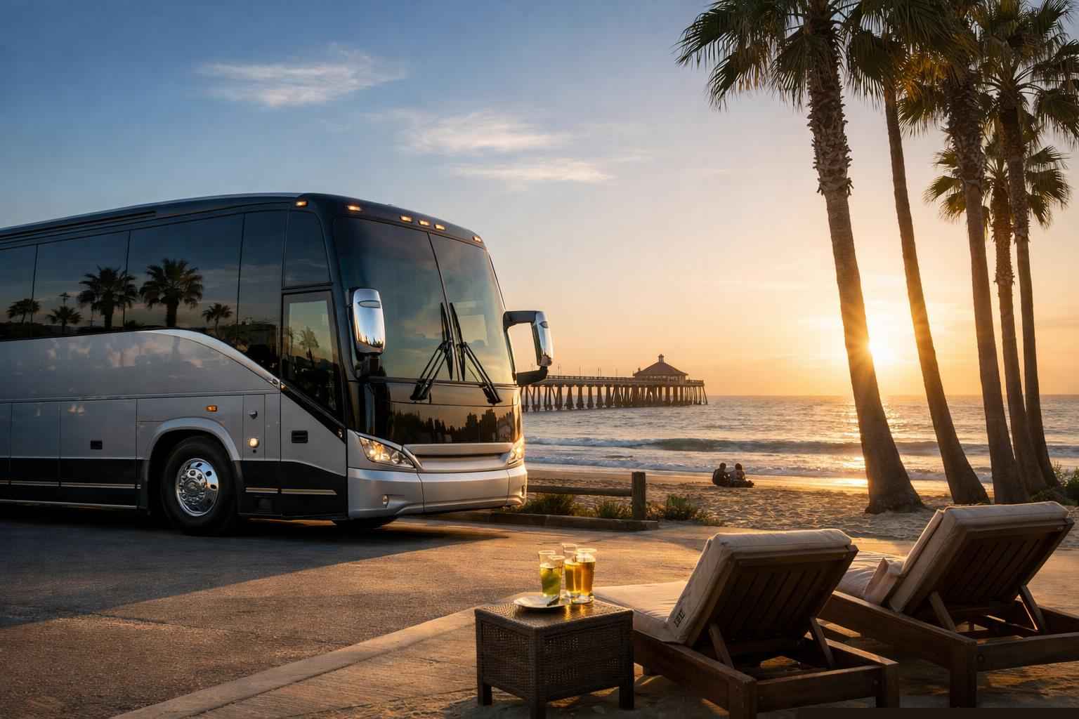 Charter Bus Service Imperial Beach Ca