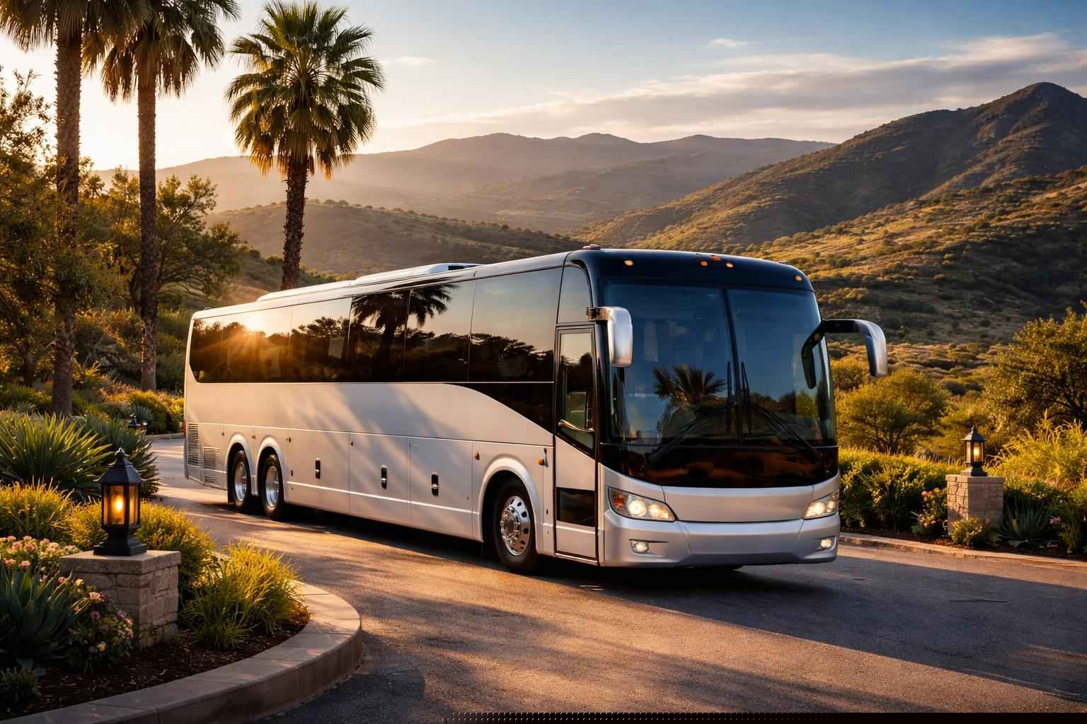 Charter Bus Service Jamul Ca