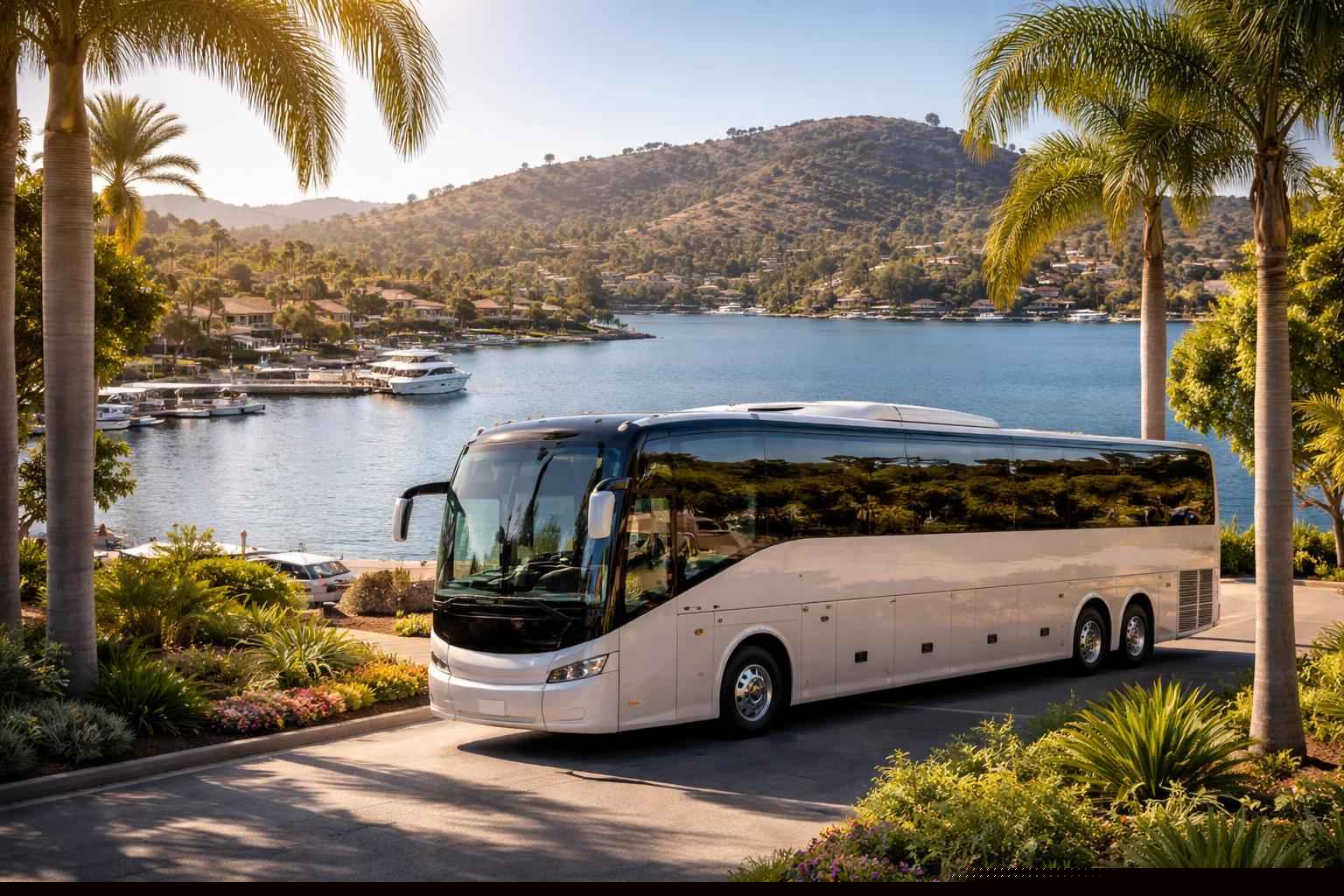 Charter Bus Service Lake San Marcos Ca