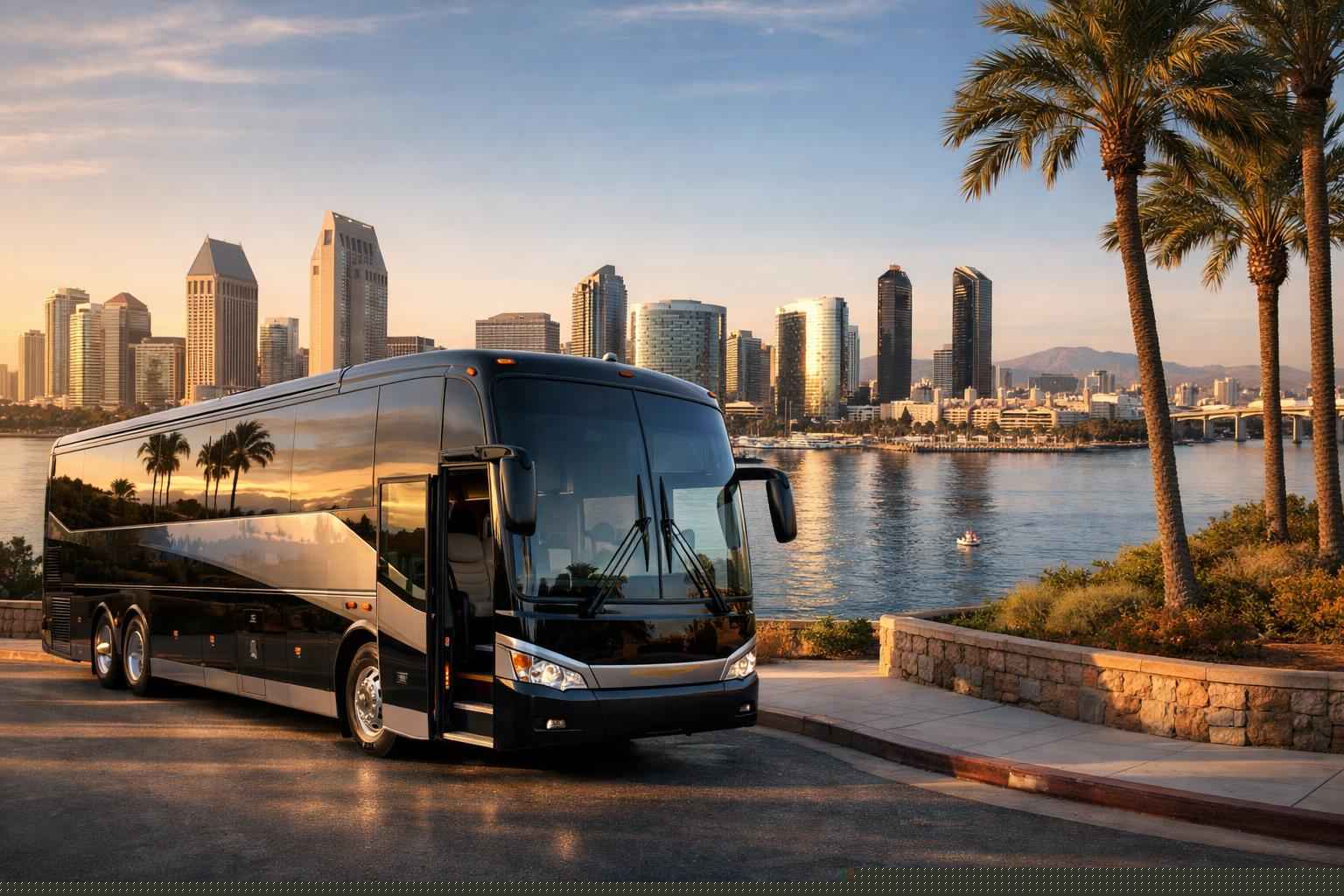 Charter Bus Service San Diego Ca