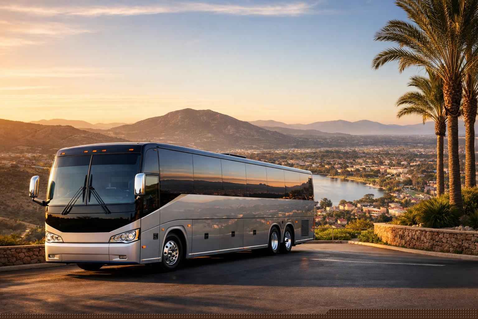 Charter Bus Service San Marcos Ca