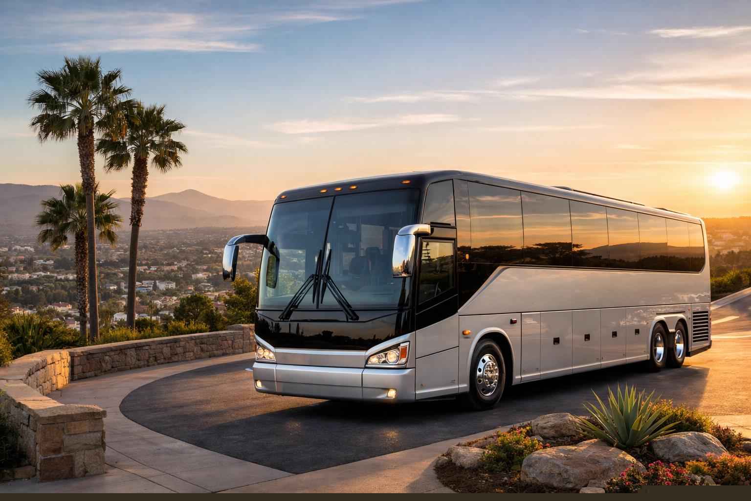 Charter Bus Service Vista Ca