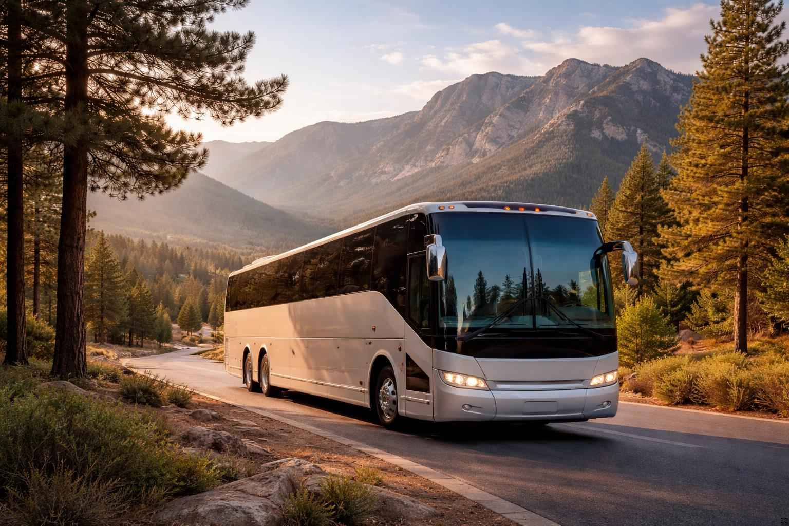 Charter Buses In Alpine California