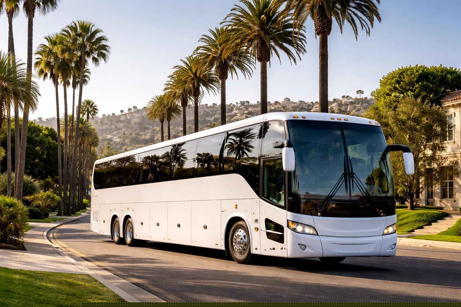 Charter Buses In Bostonia California
