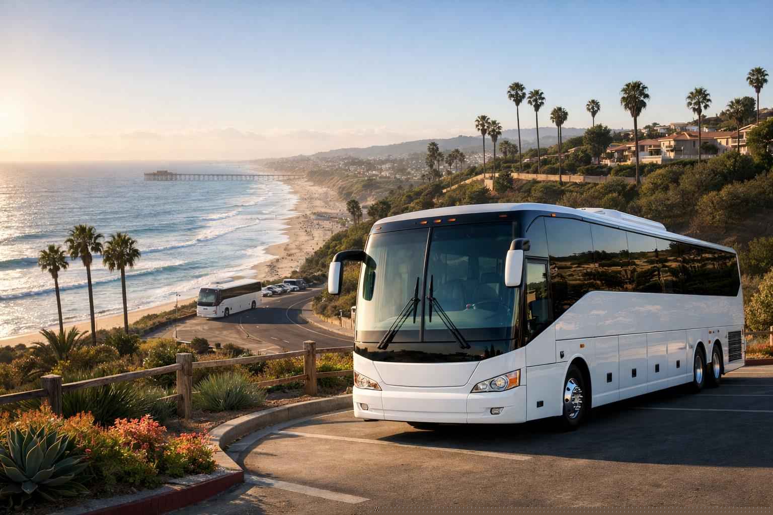 Charter Buses In Carlsbad California