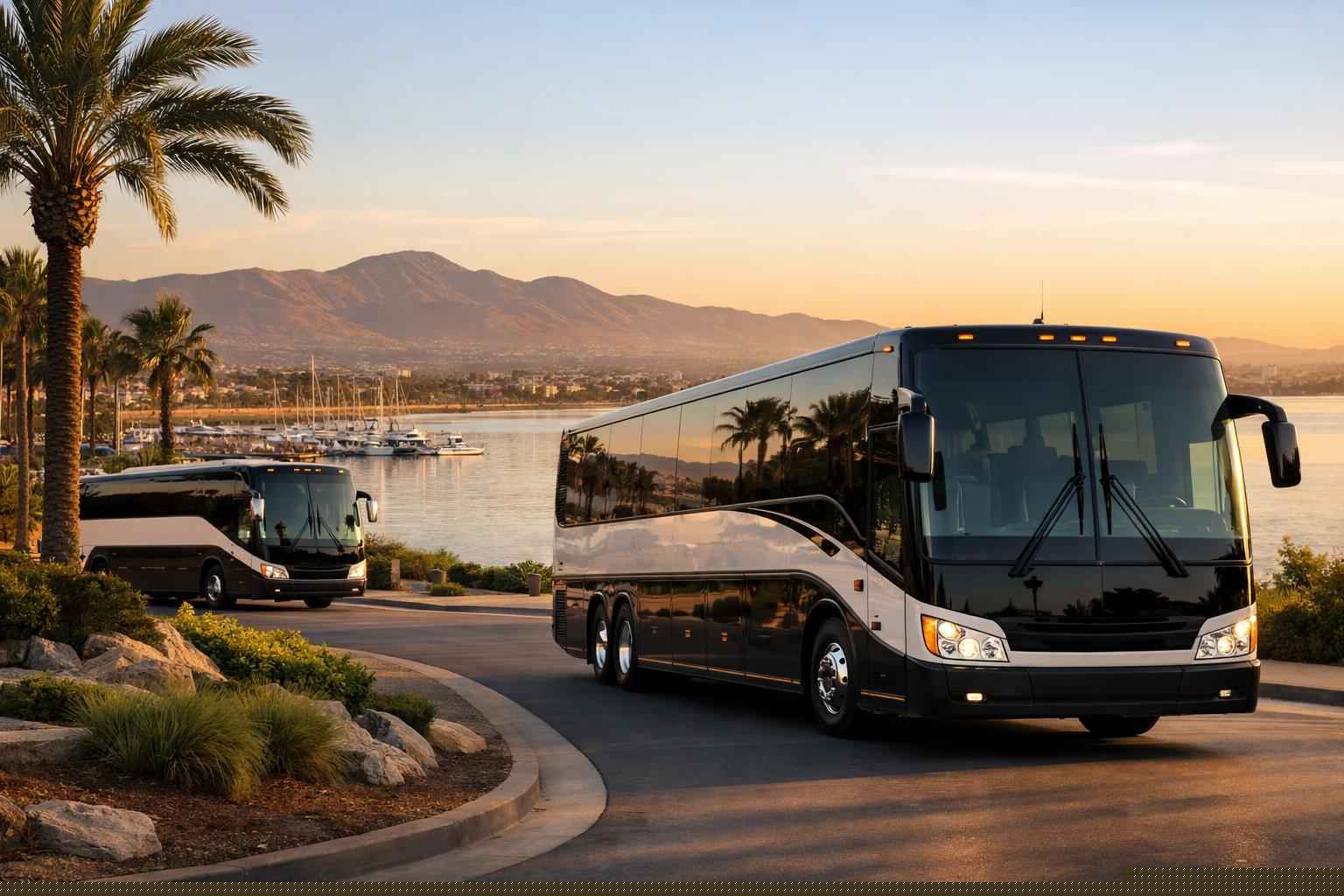 Charter Buses In Chula Vista California