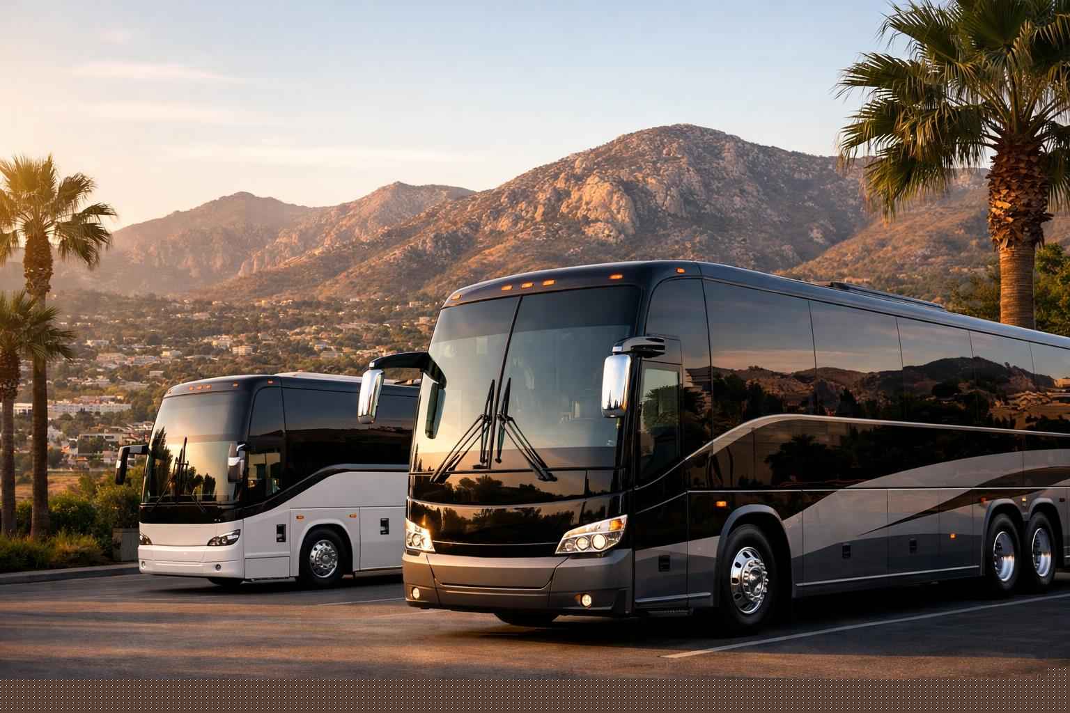 Charter Buses In El Cajon California